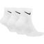 Nike Everyday Training Socks (3 Pairs) - White/Black - thumbnail image 2