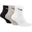 Nike Everyday Cushion Ankle Sock (3 Pairs) - Multi-coloured - thumbnail image 2