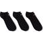 Nike Everyday Cushioned No-Show Socks (3 Pairs) - Black - thumbnail image 2