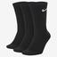 Nike Everyday Lightweight Crew Socks (3 Pairs) - Black - thumbnail image 1