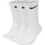 Nike Everyday Lightweight Crew Socks (3 Pairs) - White - thumbnail image 1