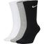 Nike Everyday Lightweight Crew Socks (3 Pairs) - Multi-Colour - thumbnail image 1