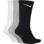 Nike Everyday Lightweight Crew Socks (3 Pairs) - Multi-Colour - thumbnail image 2