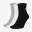 Nike Everyday Training Sock (3 Pairs) - Black/White/Grey - thumbnail image 1