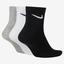 Nike Everyday Training Sock (3 Pairs) - Black/White/Grey - thumbnail image 2