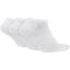 Nike Everyday Lightweight No-Show Socks (3 Pairs) - White - thumbnail image 2