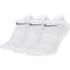 Nike Everyday Lightweight No-Show Socks (3 Pairs) - White - thumbnail image 1