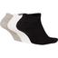 Nike Everyday Lightweight No-Show Socks (3 Pairs) - Black/White/Grey