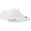 Nike Lightweight Footie Socks (3 Pairs) - White - thumbnail image 2