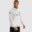 Ellesse Mens Berto 2 Oh Jacket - White - thumbnail image 1