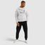 Ellesse Mens Berto 2 Oh Jacket - White - thumbnail image 2