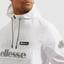 Ellesse Mens Berto 2 Oh Jacket - White - thumbnail image 3
