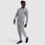 Ellesse Mens Averello Hoodie - Grey Marl - thumbnail image 1