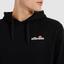 Ellesse Mens Beltona Hoodie - Black - thumbnail image 4