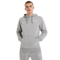 Ellesse Mens Beltona Hoodie - Grey Marl