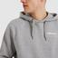 Ellesse Mens Beltona Hoodie - Grey Marl - thumbnail image 4