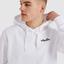 Ellesse Mens Beltona Hoodie - White - thumbnail image 4