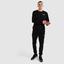 Ellesse Mens Seggio Jog Pants - Black - thumbnail image 3