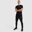Ellesse Mens Malbe Tee - Black - thumbnail image 2