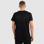 Ellesse Mens Malbe Tee - Black - thumbnail image 3