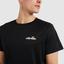 Ellesse Mens Malbe Tee - Black - thumbnail image 4