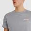 Ellesse Mens Malbe Tee - Grey Marl - thumbnail image 4