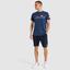 Ellesse Mens Vivaldi Shorts - Navy Blue - thumbnail image 3