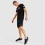 Ellesse Mens Vivaldi Shorts - Black - thumbnail image 3