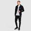 Ellesse Mens Ornari Hoodie - Black - thumbnail image 3