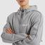 Ellesse Mens Ornari Hoodie - Grey Marl - thumbnail image 4