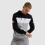 Ellesse Mens Thierry Hoodie - Black - thumbnail image 1