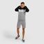 Ellesse Mens Thierry Hoodie - Black - thumbnail image 2