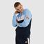 Ellesse Mens Thierry Hoodie - Light Blue - thumbnail image 1