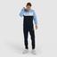 Ellesse Mens Thierry Hoodie - Light Blue - thumbnail image 2