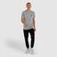 Ellesse Mens Antako Tee - Grey Marl - thumbnail image 2