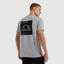 Ellesse Mens Antako Tee - Grey Marl - thumbnail image 3