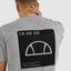 Ellesse Mens Antako Tee - Grey Marl - thumbnail image 4