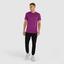 Ellesse Mens Antako Tee - Purple - thumbnail image 2