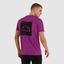 Ellesse Mens Antako Tee - Purple - thumbnail image 3