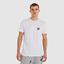 Ellesse Mens Antako Tee - White - thumbnail image 1