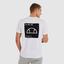 Ellesse Mens Antako Tee - White - thumbnail image 3