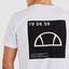 Ellesse Mens Antako Tee - White - thumbnail image 4