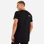 Ellesse Mens Polia Tee - Black - thumbnail image 2