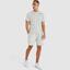 Ellesse Mens Kandinsky Tee - Light Grey - thumbnail image 2