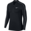 Nike Womens Dry 1/2 Zip Longsleeve Tennis Top - Black - thumbnail image 1