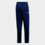 Adidas Mens T19 Track Pants - Navy Blue/White - thumbnail image 2