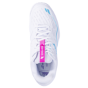 Babolat Womens Sensa Rise Padel Shoes - White/Rhodamine Red - thumbnail image 5