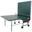 Sponeta Hobbyline Spacesaver 4mm Outdoor Table Tennis Table - Green - thumbnail image 2