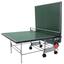 Sponeta Sportline Rollaway Playback 19mm Indoor Table Tennis Table - Green - thumbnail image 6
