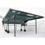 Sponeta Hobbyline Spacesaver 4mm Outdoor Table Tennis Table - Green - thumbnail image 10